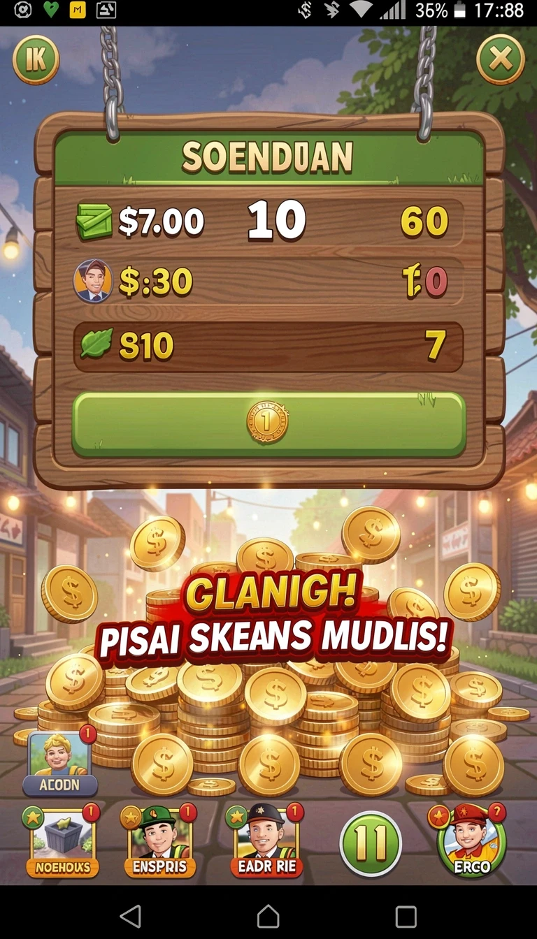 Screenshot 666menang