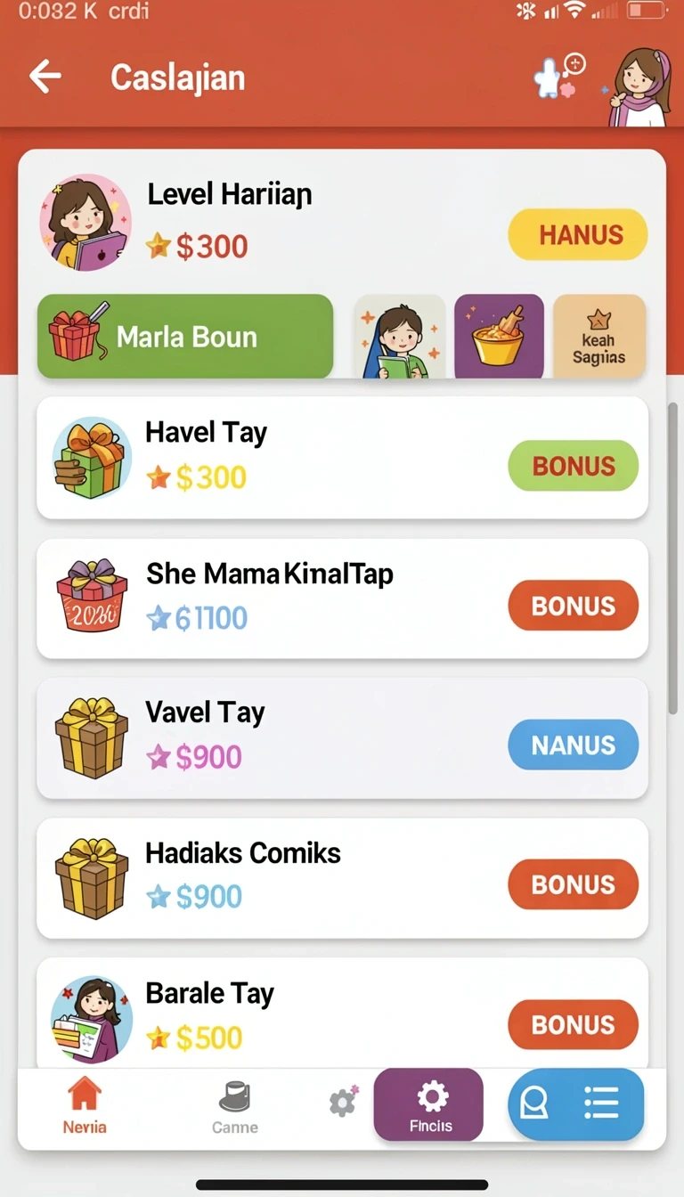 Screenshot 666menang