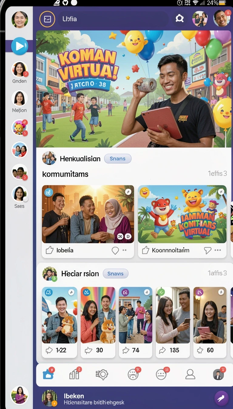 Tampilan Cara Pasang hot985 di HP Android dengan Benar