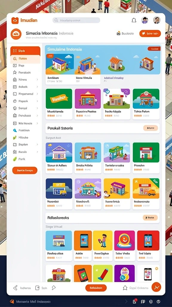 Tampilan 7game App: Info, Rating, dan Link Download