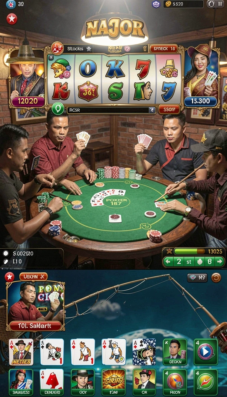 Screenshot 666menang