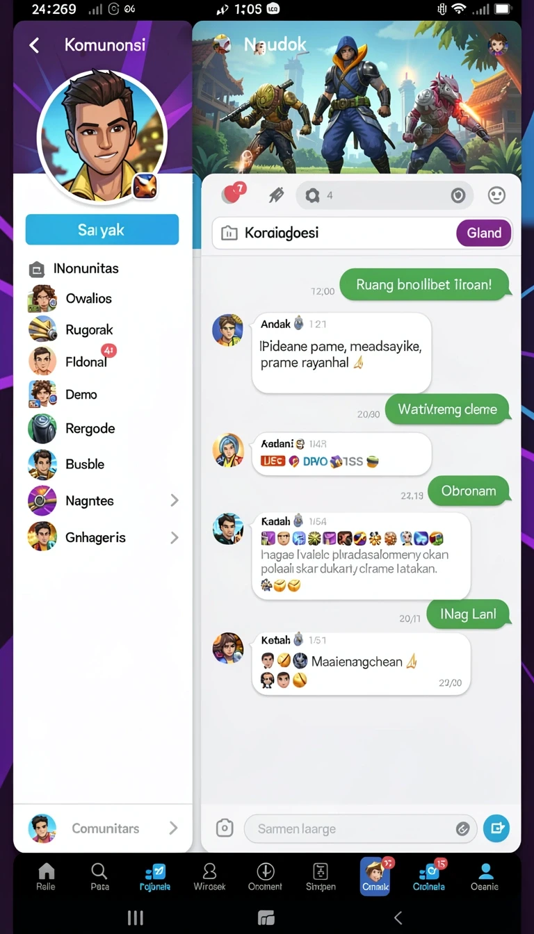 Screenshot 666menang