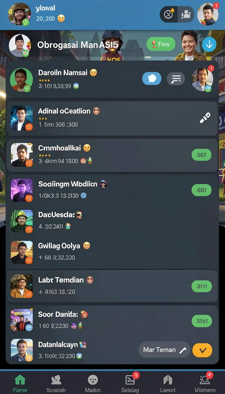 Tampilan kargototo APK Terbaru dengan Fitur Lengkap