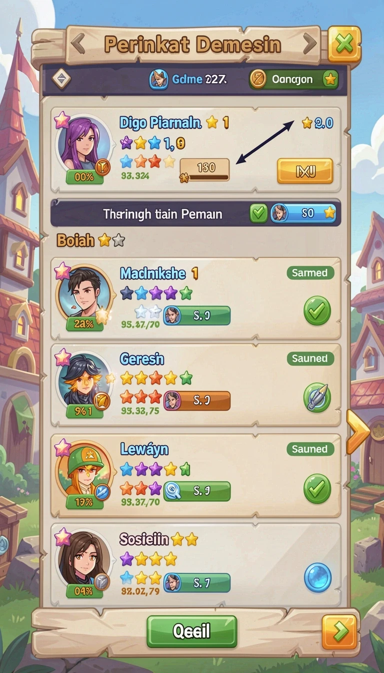Tampilan togel4d APK Terbaru dengan Fitur Lengkap